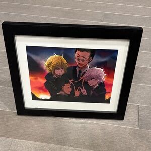 Hunter x Hunter Framed Art